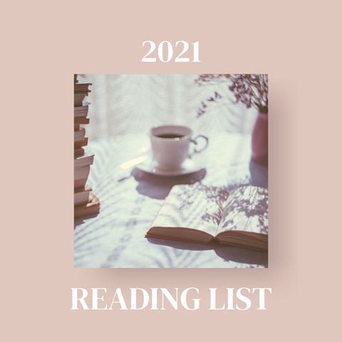 2021 reading list