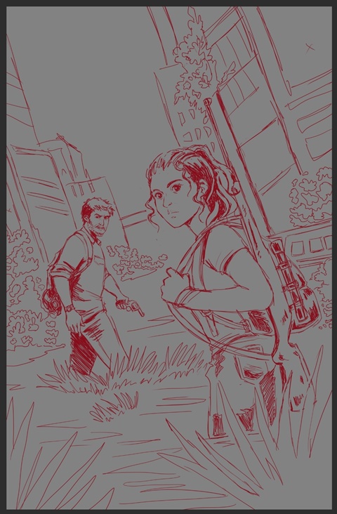 TLoU sketch