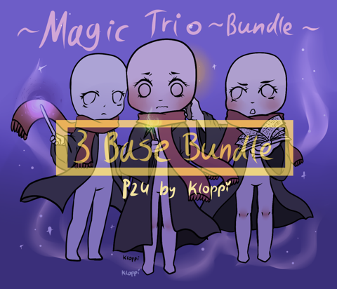 Magic trio