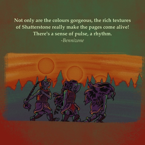 Words about Shatterstone Ch.2: The Broken Spears 