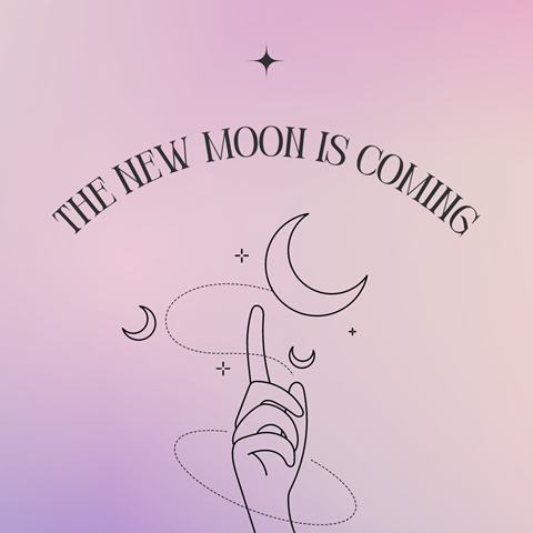 New Moon Ritual - 4/20 @ 6:30 PM