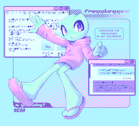 Y2K Neon Cyber Pixel Art Mobile and Desktop Wallpaper - SodorArt's Ko-fi  Shop - Ko-fi ❤️ Where creators get support from fans through donations,  memberships, shop sales and more! The original 'Buy