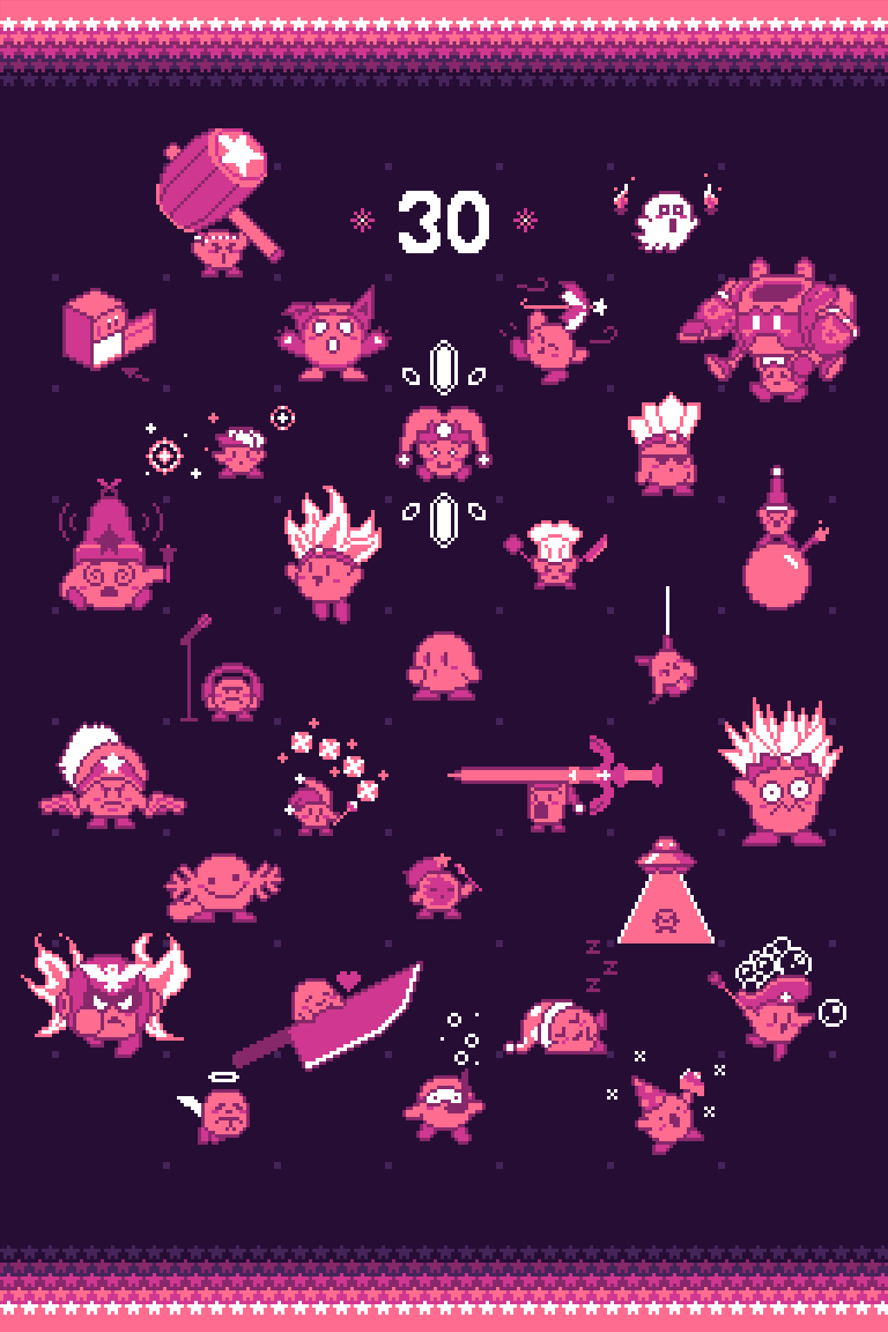 First Post - Kirby 30!