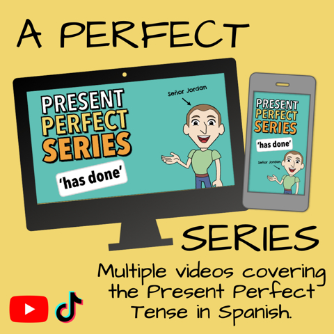 Present Perfect Spanish-Bite Series: It's a Wrap!