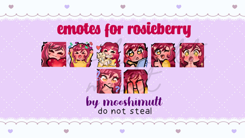 emotes for rosieberry