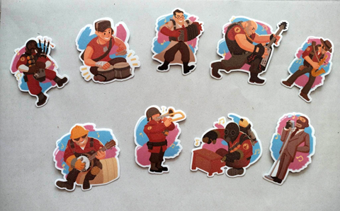 Disco Elysium Stickers! - freezebobs's Ko-fi Shop - Ko-fi