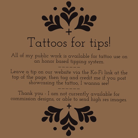 Tattoos For Tips!