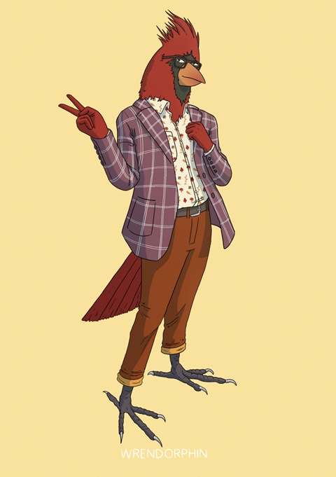 Birdsona Character Commission