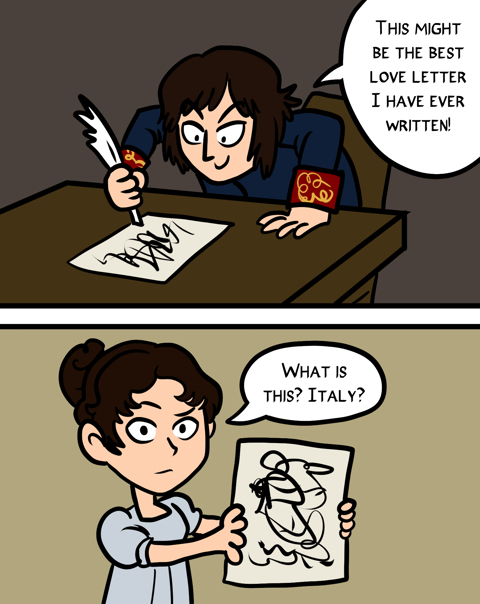 Napoleon's Handwriting