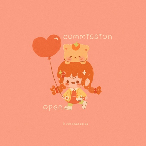 commission for february is open!!!