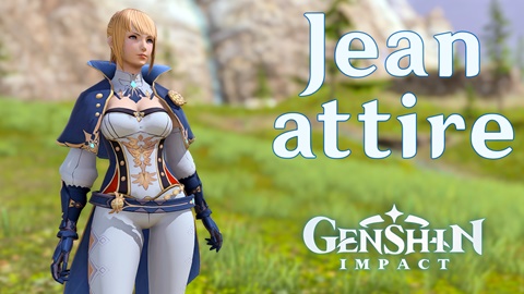 Jean attire mod out!