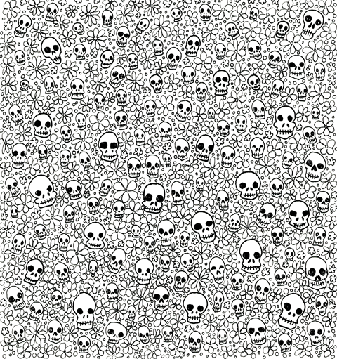Skulls n' Flowers