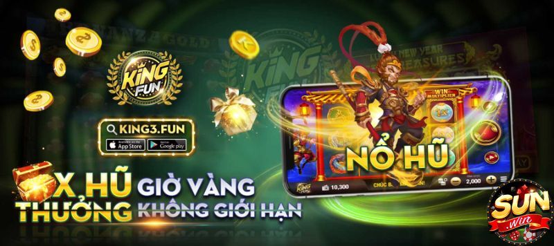 Kingfun – Đánh giá chi tiết về cổng game bài