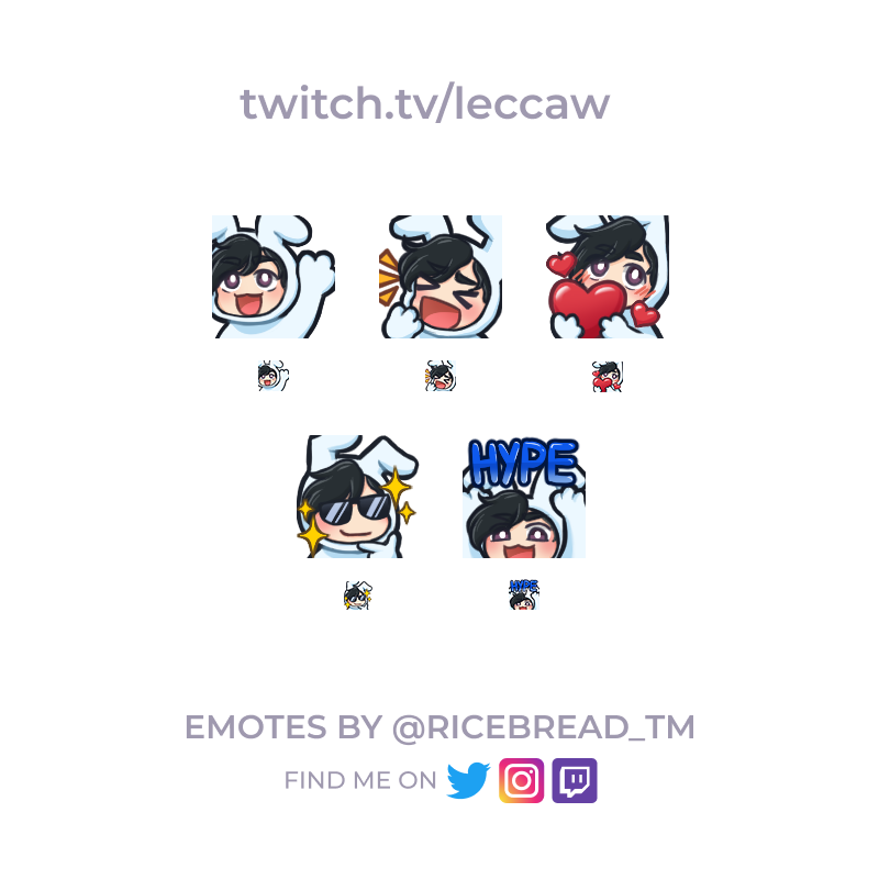 Emote commission for leccaw!