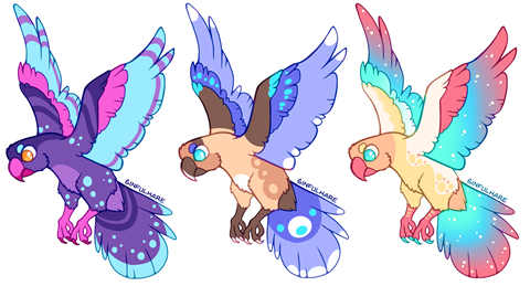 Macaw adoptables