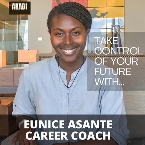 Take control of your career with Eunice Asante