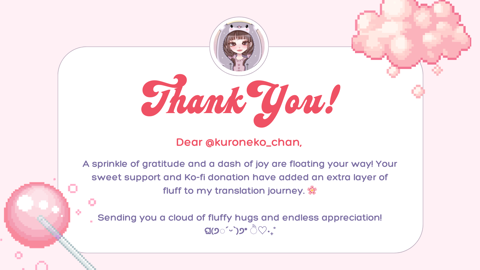 Thank you Kuroneko_chan!
