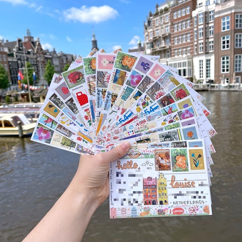 Amsterdam Postcards