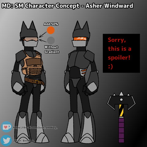 MD: SM Character Concept - Asher