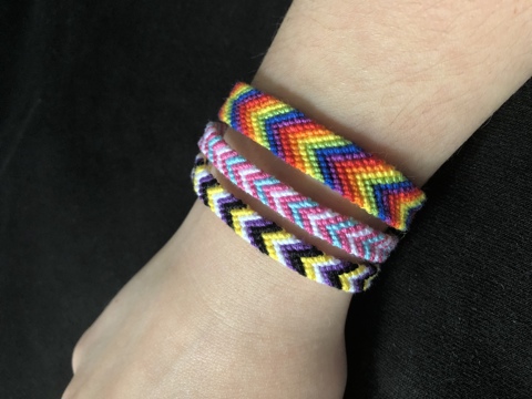 Custom Pride Bracelets