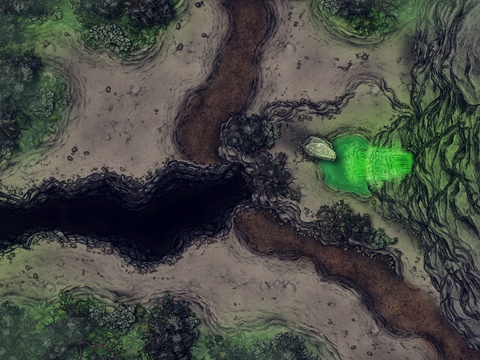 Spooky Forest, FREE map!