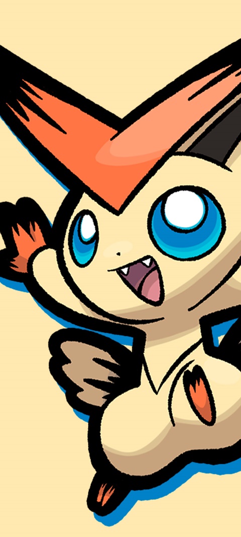 victini (pokemon) drawn by glitchedpuppet | Danbooru