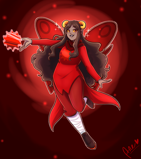 Aradia [Homestuck] - Time on her side