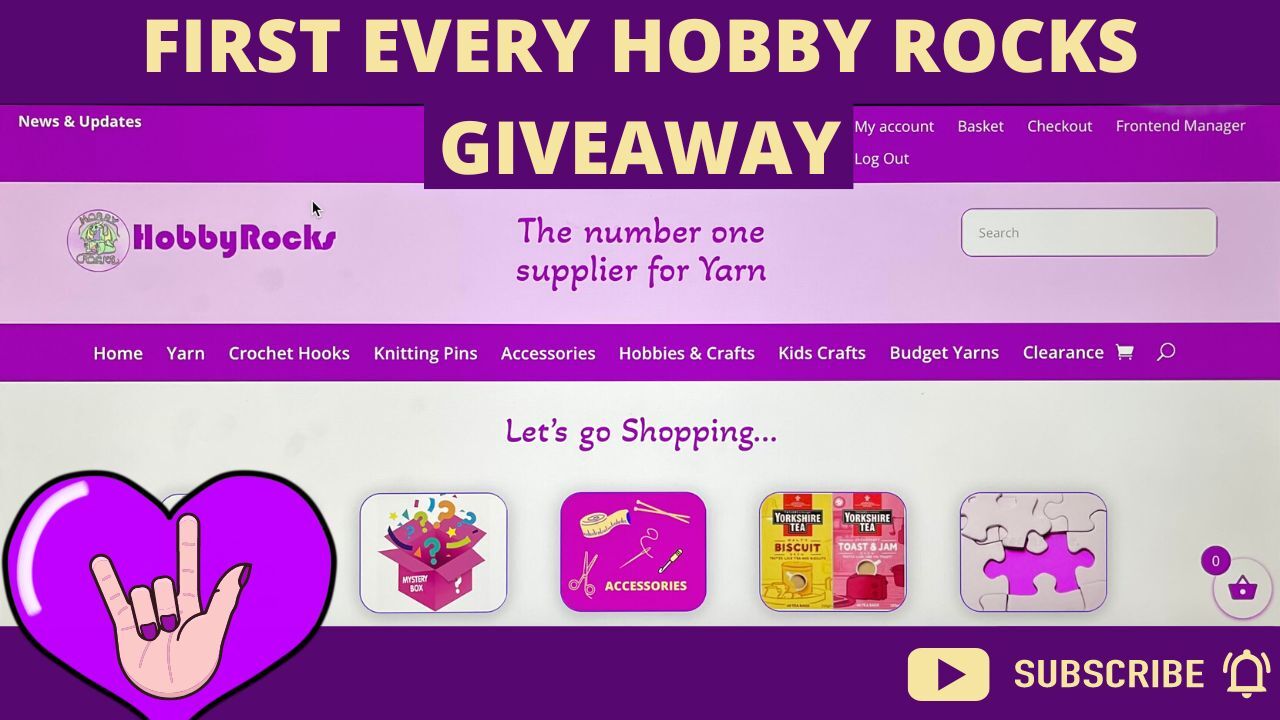 FIRST EVERY Hobby Rocks Giveaway