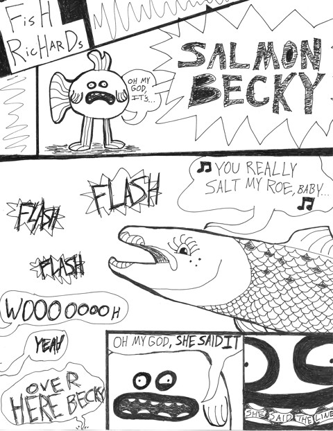FiSH RiCHARDS #1 - Salmon Becky