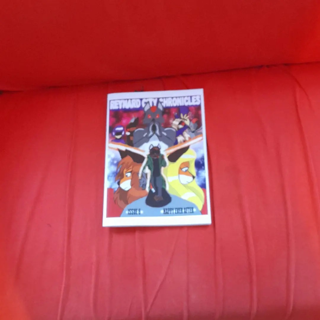 Issue 6 print comics available now!