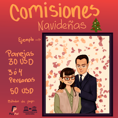 Christmas Commisions Open!!