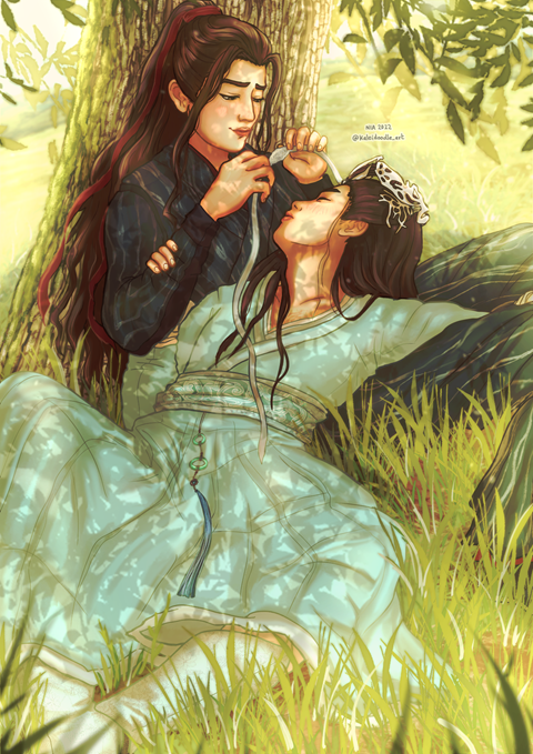 Wangxian - Large fields, Unexplored lovely things