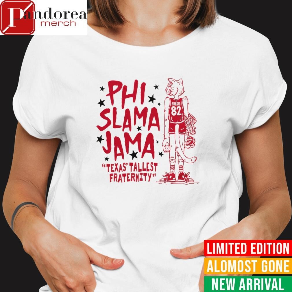 Phi Slama Jama Cougars jersey