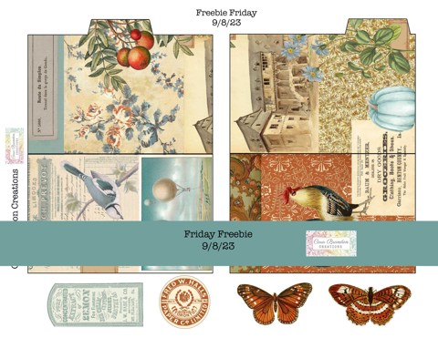 Friday Freebie September 8 - Fall File Folders - Cara Brandon Creations ...