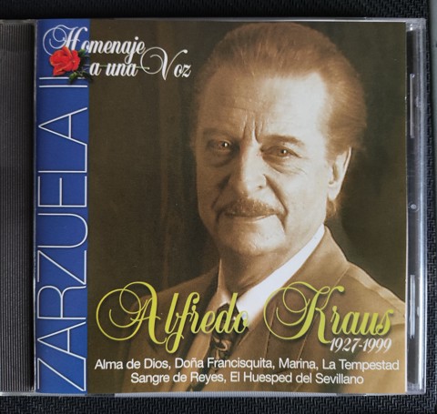Maestro Alfredo Kraus sings Zarzuela