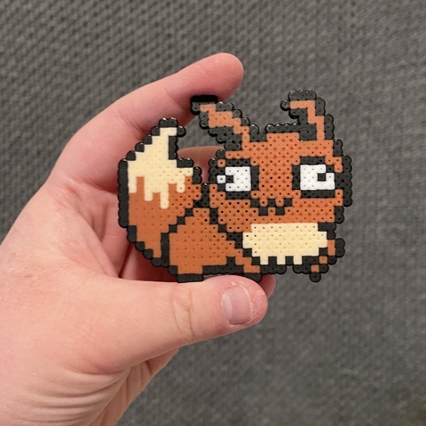 Derpy Eevee Magnet - AlienClownThings :3's Ko-fi Shop - Ko-fi ️ Where ...