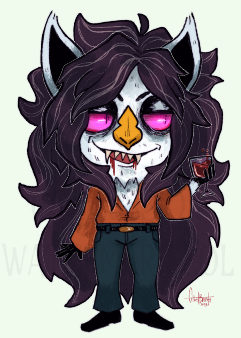 First Chibi Comm Finished!