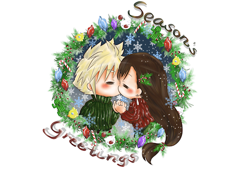 Season’s Greetings for Cloti truly~❤️