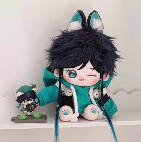 Genshin Impact Venti Plushie - Quax Cracker's Ko-fi Shop - Ko-fi ️ ...