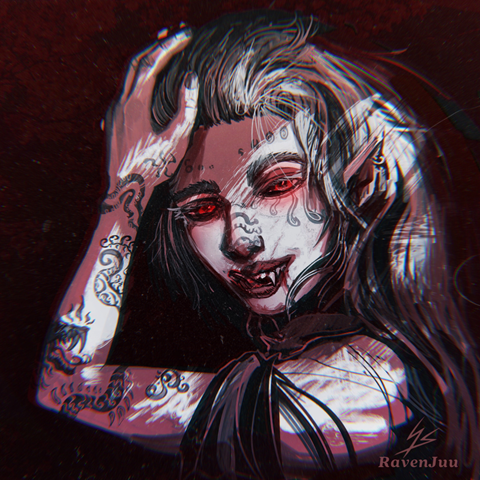 Vampire girl concept🦇