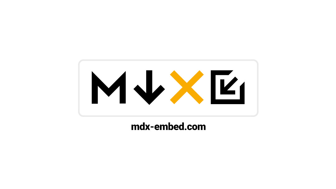 MDX Embed