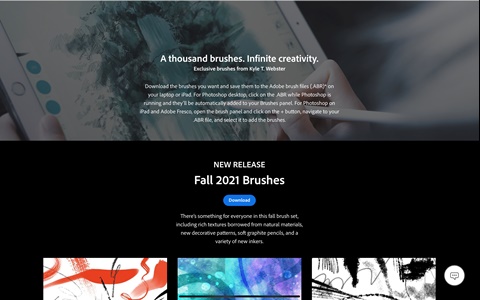 Fall 2021 Brushes - Adobe Photoshop & Fresco
