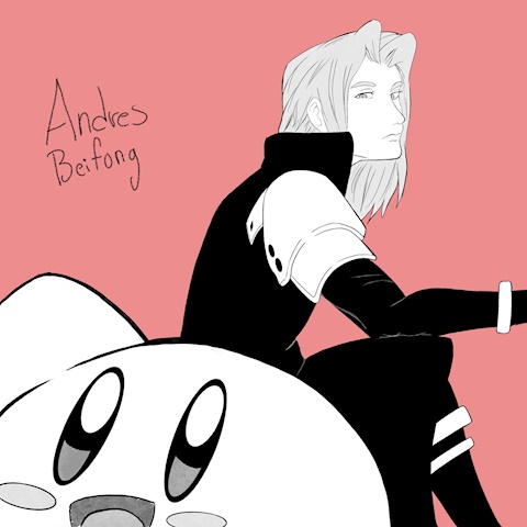 Kirby n Sephiroth