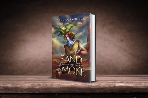 Sand and Smoke Cover