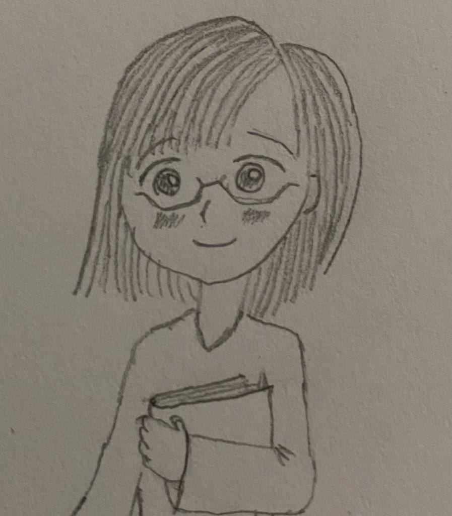 girl with a book