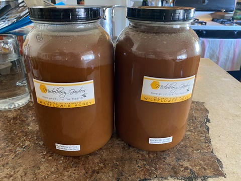 24 lbs of honey