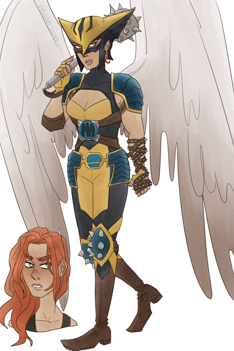 Hawkwoman (Shayera Thal) redesign