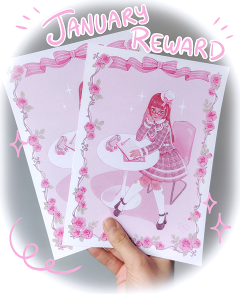♥ January Reward ♥