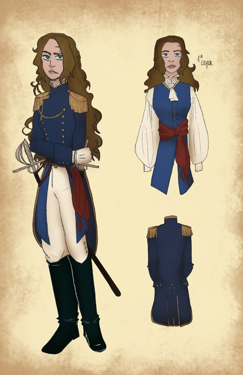 Elena's Chapter 2 outfit