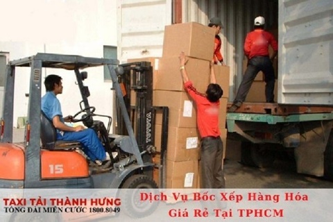 Dịch Vụ Bốc Xếp Hàng Hóa Trọn Gói tại TPHCM